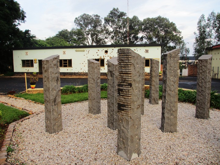 Camp Kigali Belgian Monument
