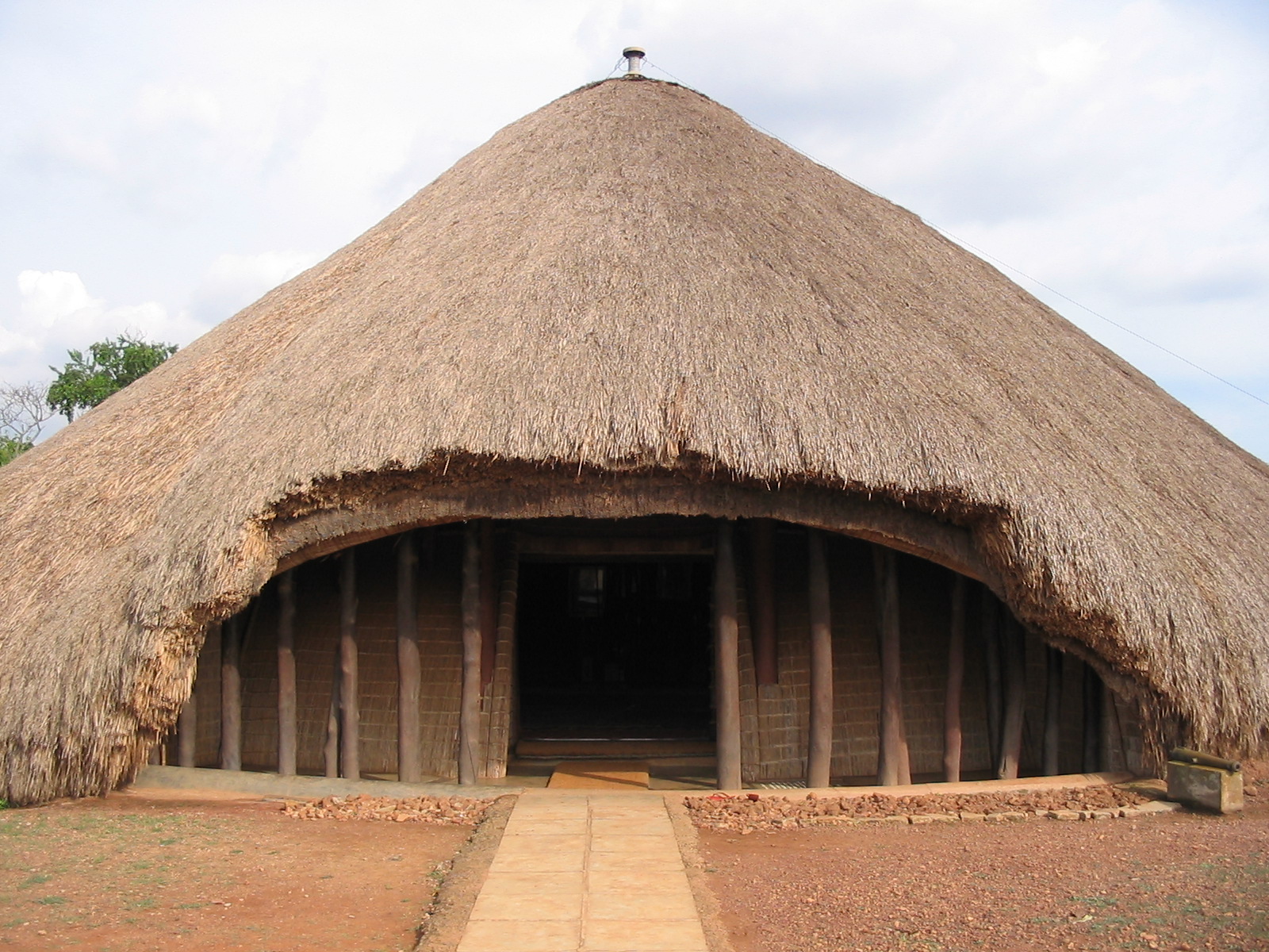 Kasubi Tombs - buganda cultural heritage, kasubi tombs