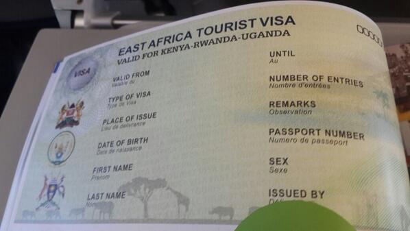 East African Tourist VISA