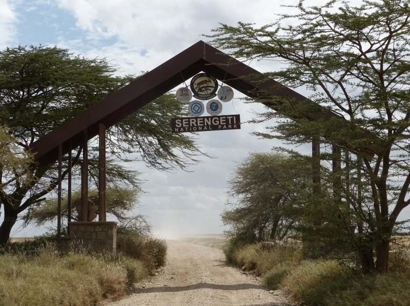 serengeti park gate