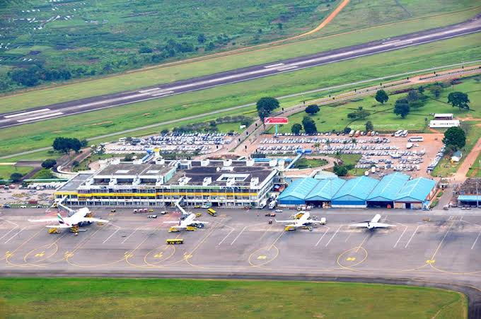 Re-opening of Entebbe International airport